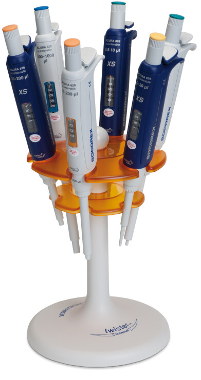 Manual micropipettes deliver premium working comfort 