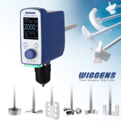 Next-generation overhead stirrers