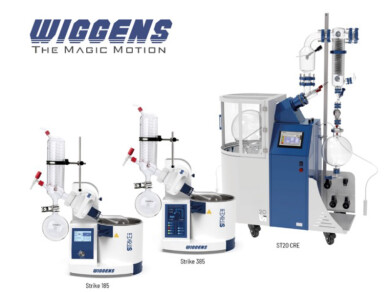 Precision rotary evaporators for demanding workflows