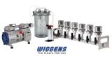 Vacuum filtration solutions with piston pumps