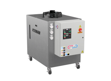 New refrigerant, low GWP portable chillers