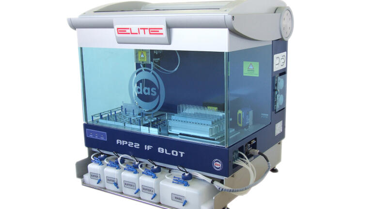 Revolutionary Automatic Processors of ELISA – IFA – BLOT tests