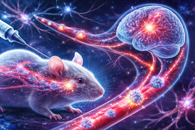 Nanomaterial directly injected into brain after stroke provides novel protection that aids reperfusion