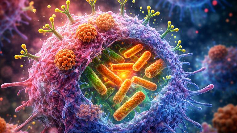 Tuberculosis bacterium hijacks immune receptor meant to protect against infection