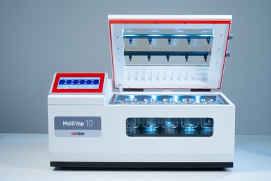 An alternative to rotary evaporators for solvent evaporation