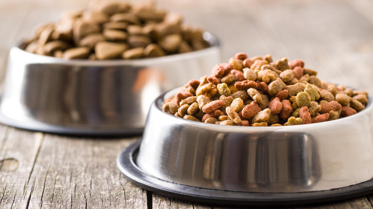 Dried pet food analysis using NIR spectroscopy