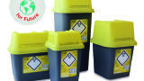 Reliable containment for sharp, hazardous, and infectious waste