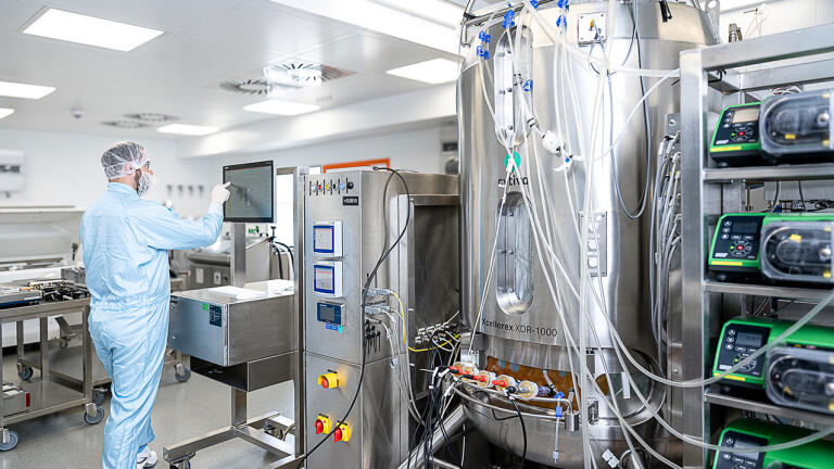 CMC partnership advances Fc-fusion autoimmune therapy