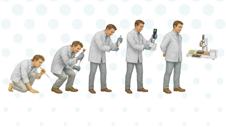 Step into automation: Lab Evolution competition 2026