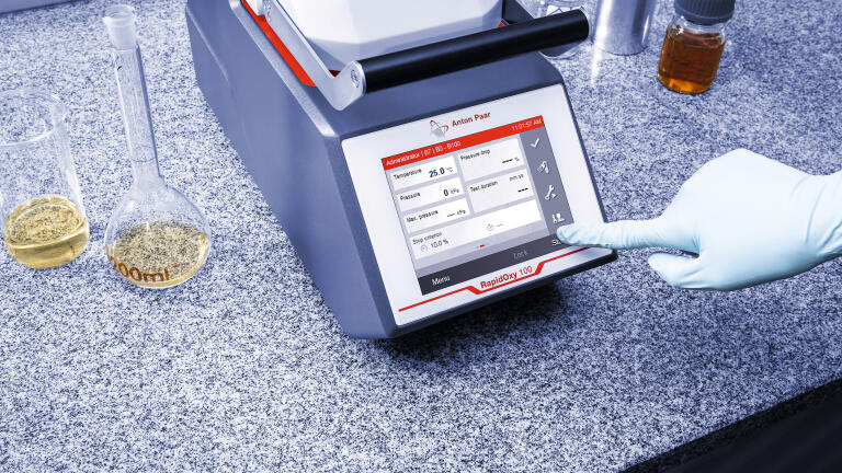 Investigating food product stability with Anton Paar’s RapidOxy 100