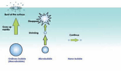 Leading Japanese Research Institute Characterise Nanobubbles