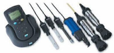 12 HACH LANGE Lab Probes for 1 Smart Meter