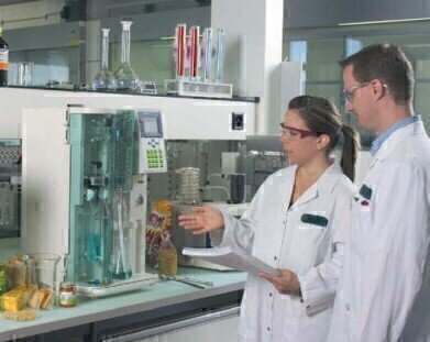 Büchi Digestion and Distillation Solutions