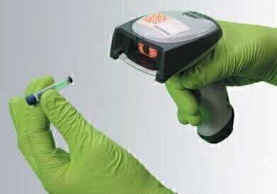 Versatile Wireless Barcode Scanner