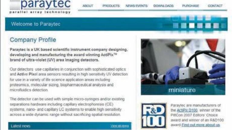 Bibliography Demonstrates Applications of UV Area Imaging