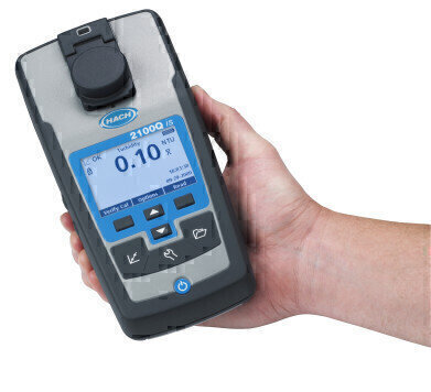 Launch of NEW Portable Lab 2100Q Turbidimeter