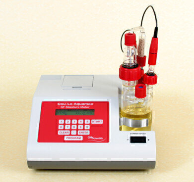 Aquamax KF and Total Acid Number titrators