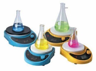 New Digital Magnetic Stirrers