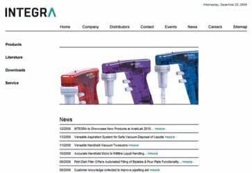 Liquid Handling Company Launches New Corporate Brand