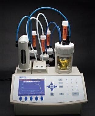 HI 903 Karl Fischer Volumetric Titrator for Moisture Determination