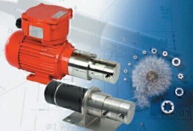 New Motor Options for Ultra-Compact Gear Pumps