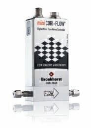 Mini Flow Meters for Smallest Flow Rates