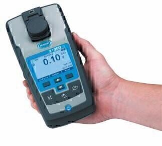 NEW Portable Lab 2100Q Turbidimeter from HACH LANGE