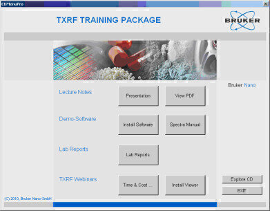 Bruker Nano Publishes TXRF Training Package for Academia