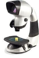 A Comfortably More Ergonomic Stereo Microscope.